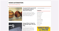 Desktop Screenshot of houseautomator.com